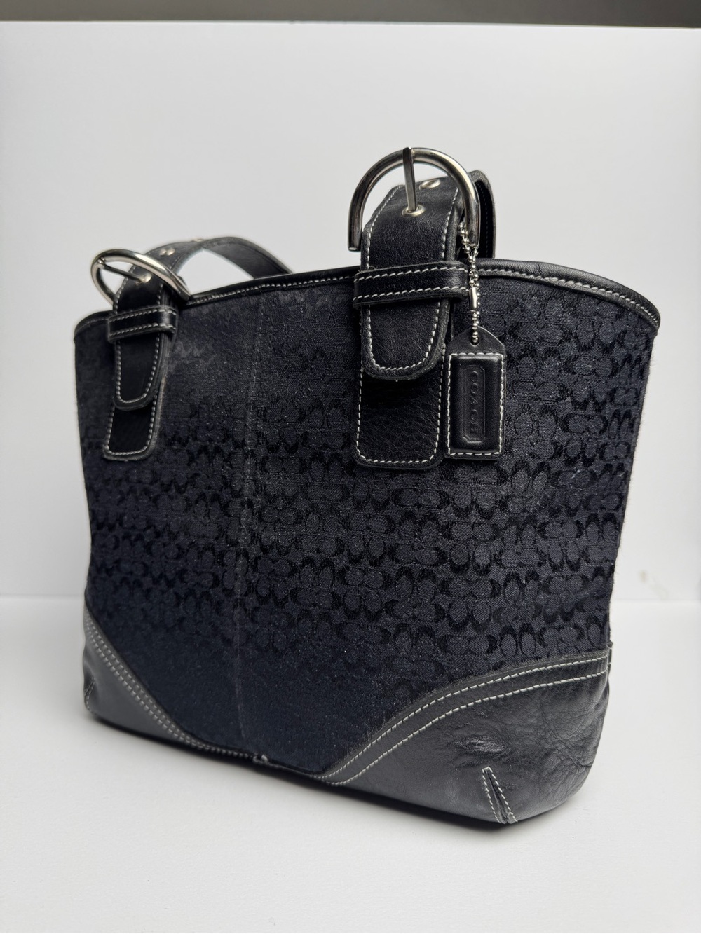 Black Coach Soho Tote